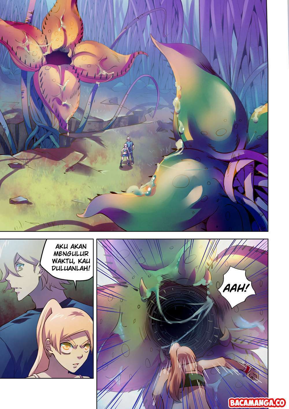 The Last Human Chapter 195 Gambar 8