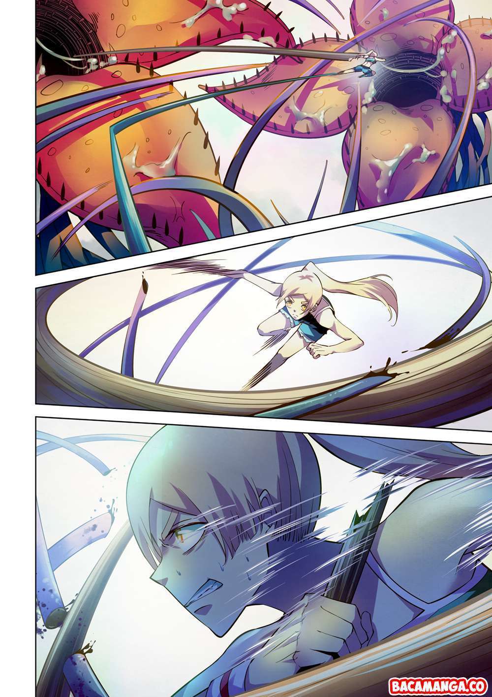 The Last Human Chapter 195 Gambar 9