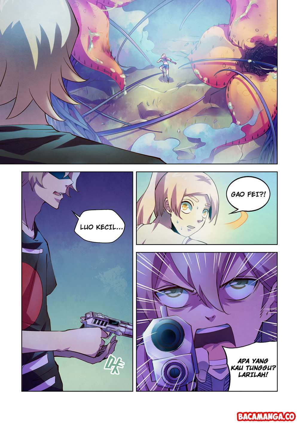 The Last Human Chapter 195 Gambar 10