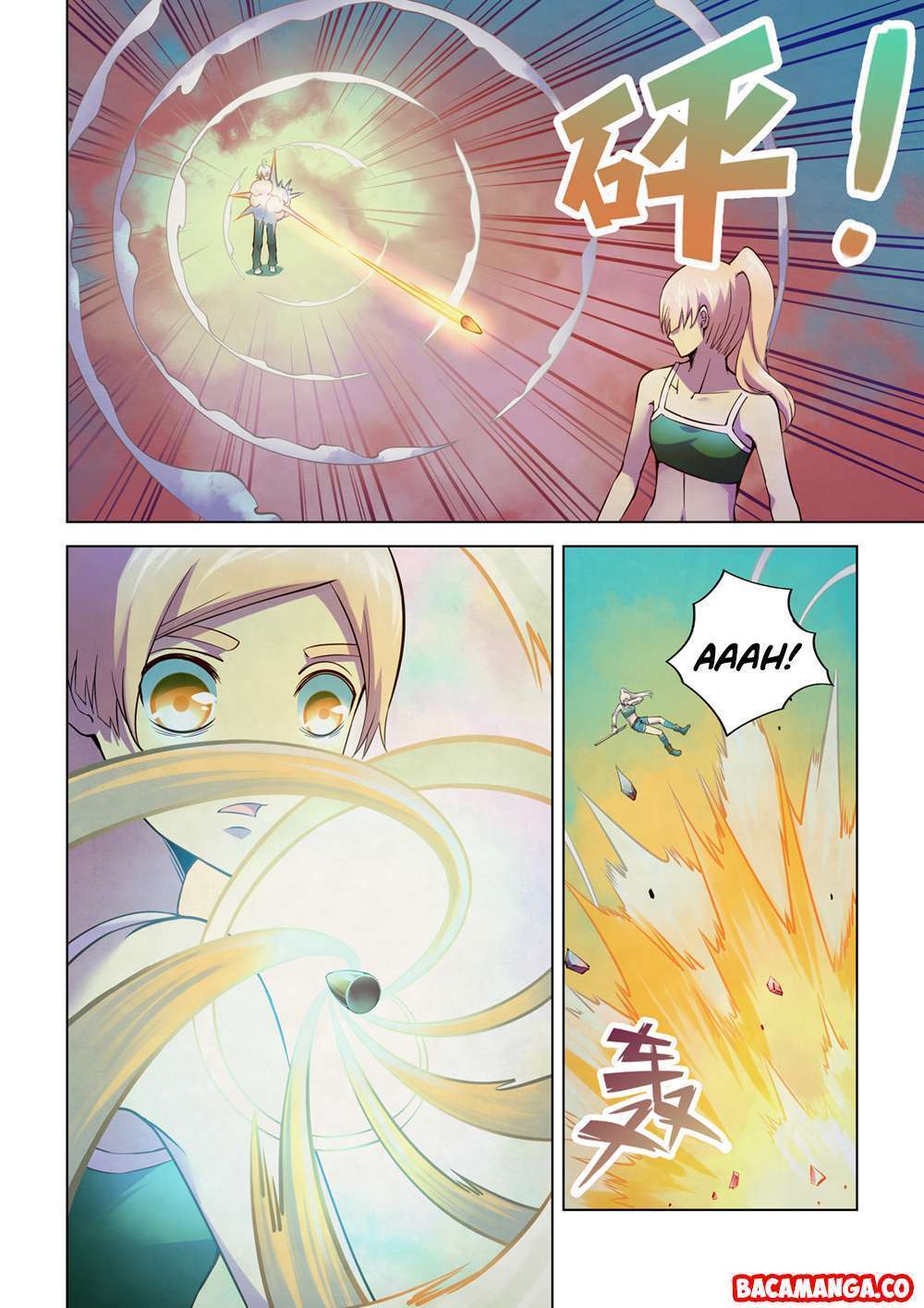 The Last Human Chapter 195 Gambar 11
