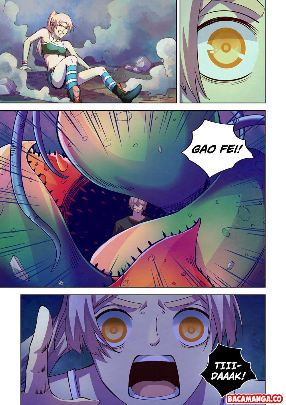 The Last Human Chapter 195 Gambar 12