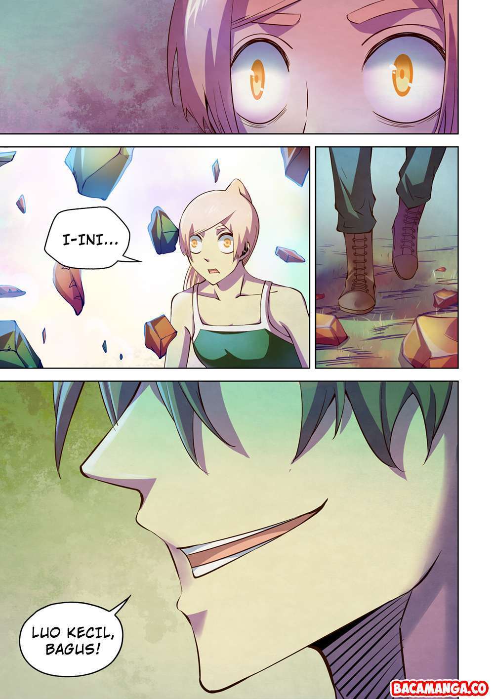 The Last Human Chapter 195 Gambar 14
