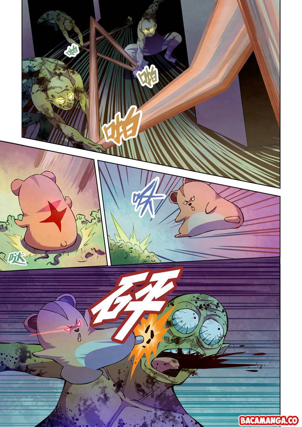 The Last Human Chapter 199 Gambar 2