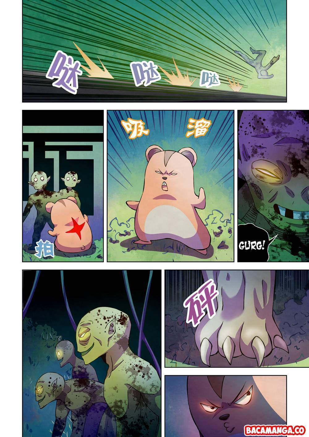 The Last Human Chapter 199 Gambar 3