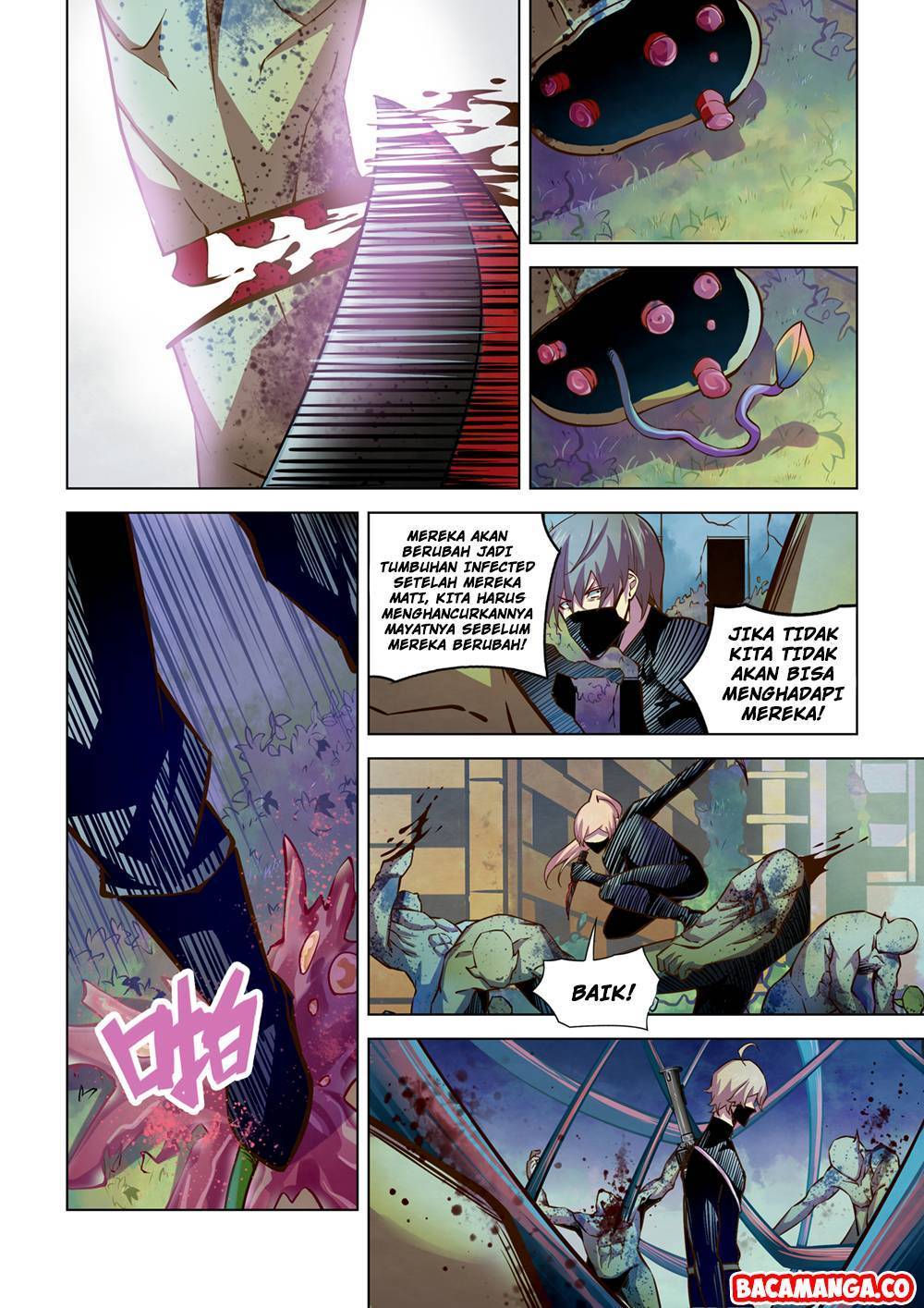 The Last Human Chapter 199 Gambar 5