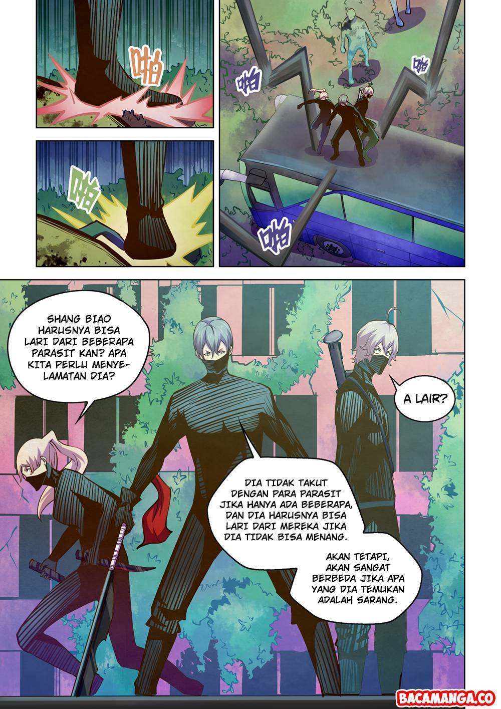 The Last Human Chapter 199 Gambar 6
