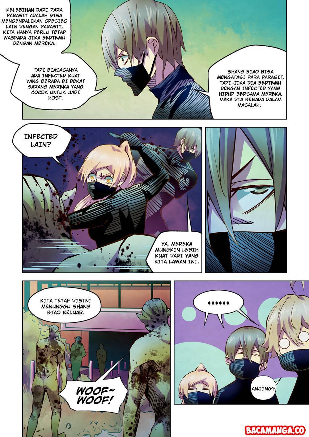 The Last Human Chapter 199 Gambar 7