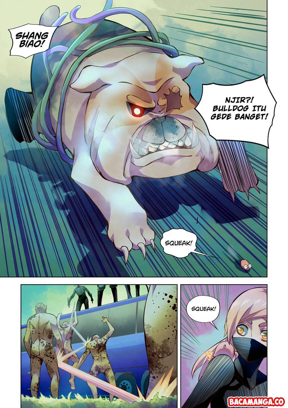 The Last Human Chapter 199 Gambar 8