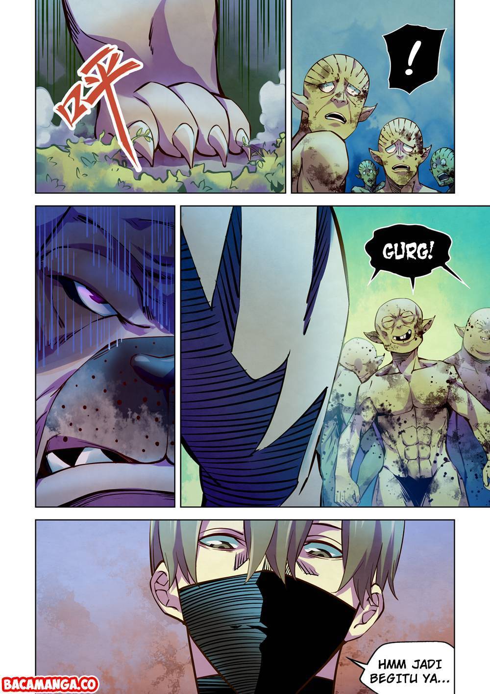 The Last Human Chapter 199 Gambar 9