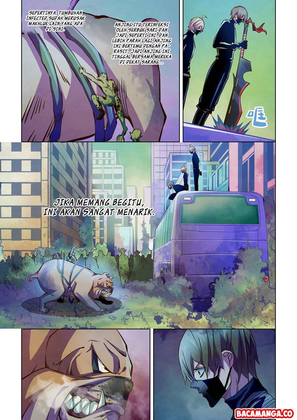 The Last Human Chapter 199 Gambar 10