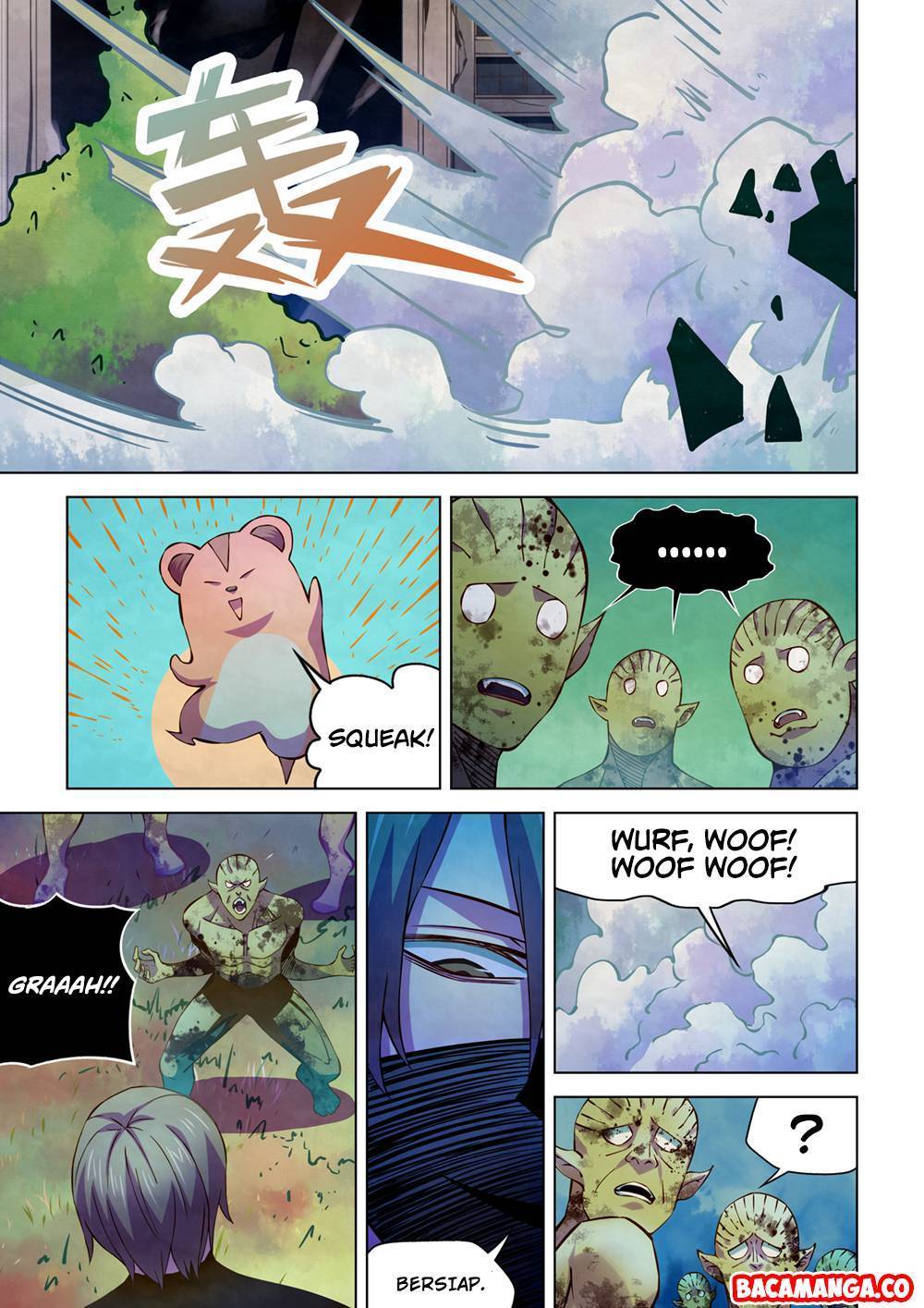 The Last Human Chapter 199 Gambar 13