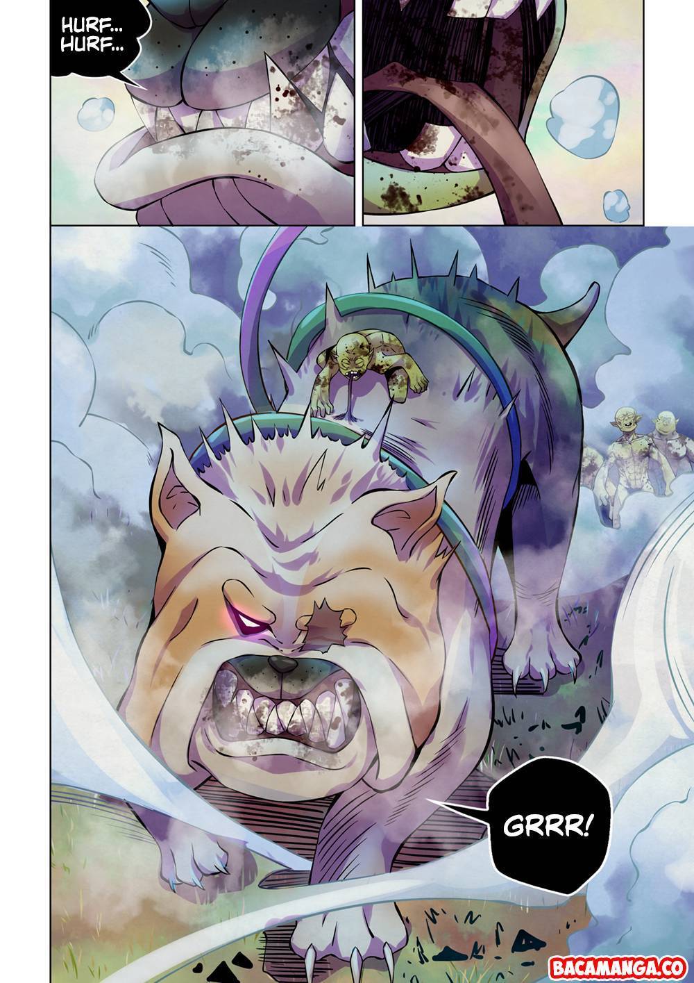 The Last Human Chapter 199 Gambar 14