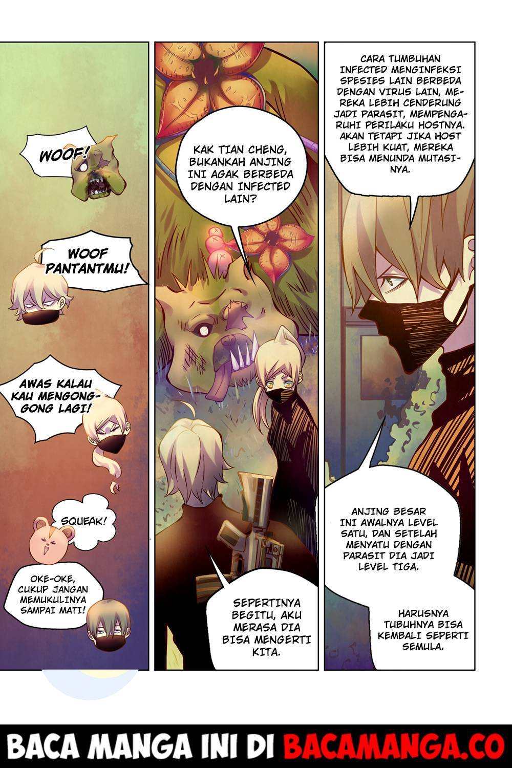 The Last Human Chapter 201 Gambar 1