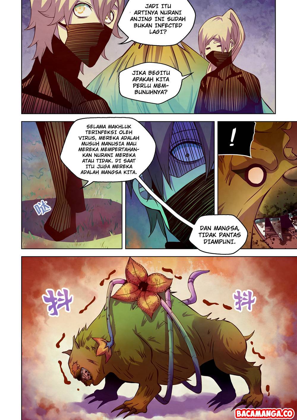 The Last Human Chapter 201 Gambar 2