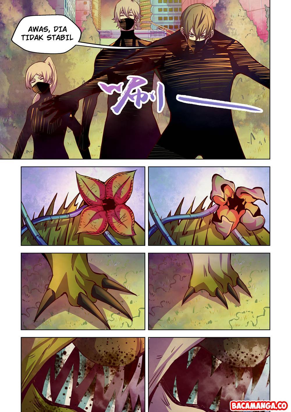 The Last Human Chapter 201 Gambar 3