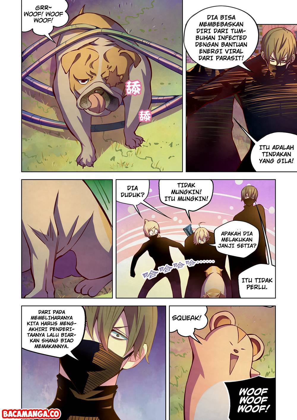 The Last Human Chapter 201 Gambar 4