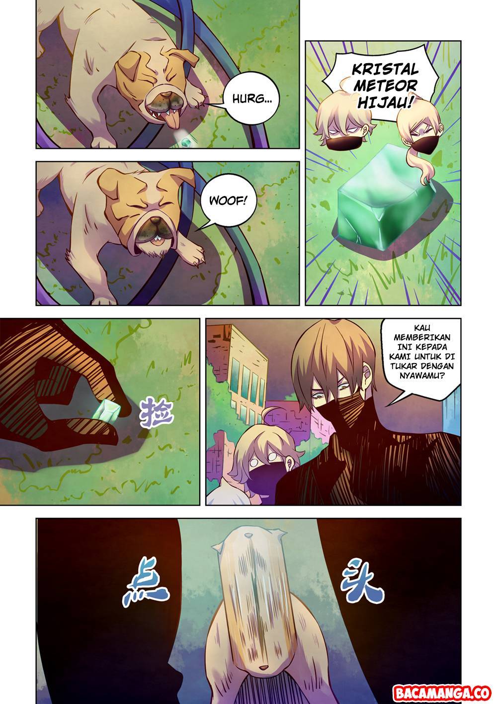 The Last Human Chapter 201 Gambar 5