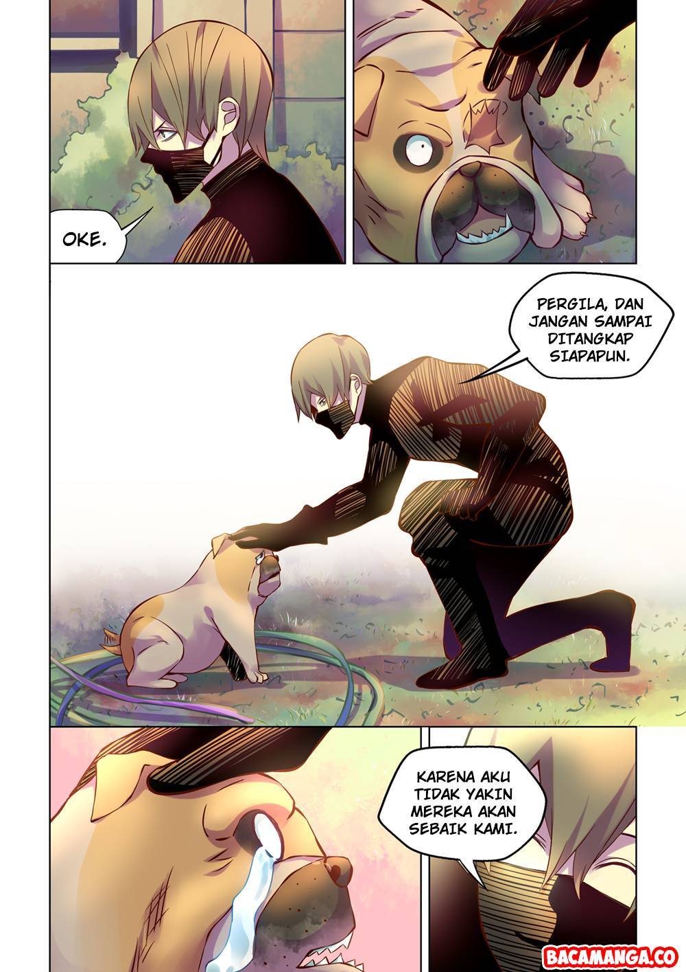 The Last Human Chapter 201 Gambar 6
