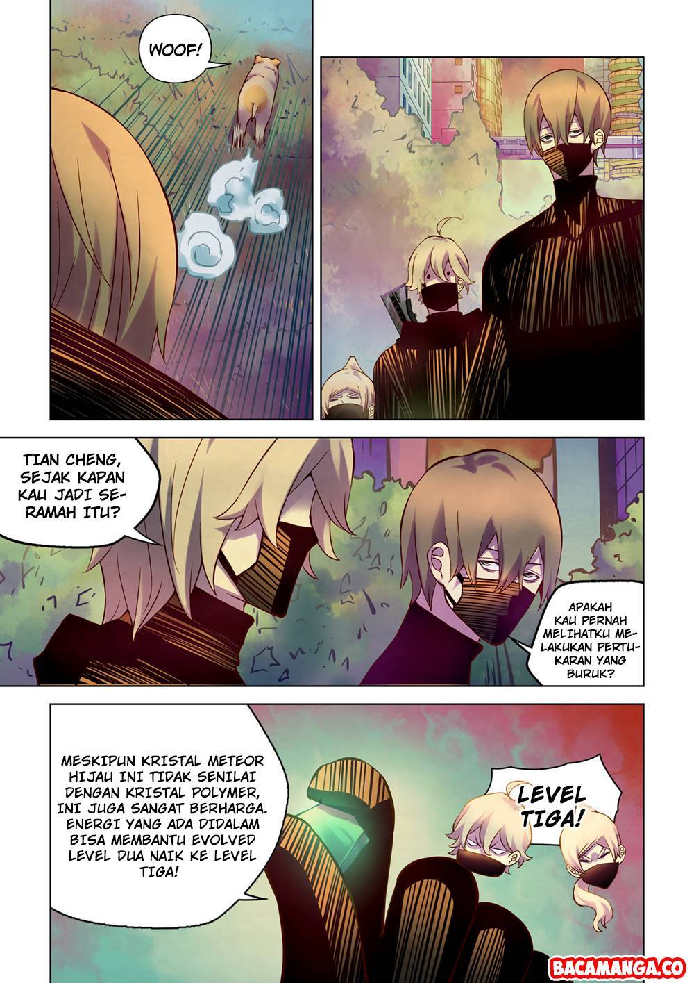 The Last Human Chapter 201 Gambar 7