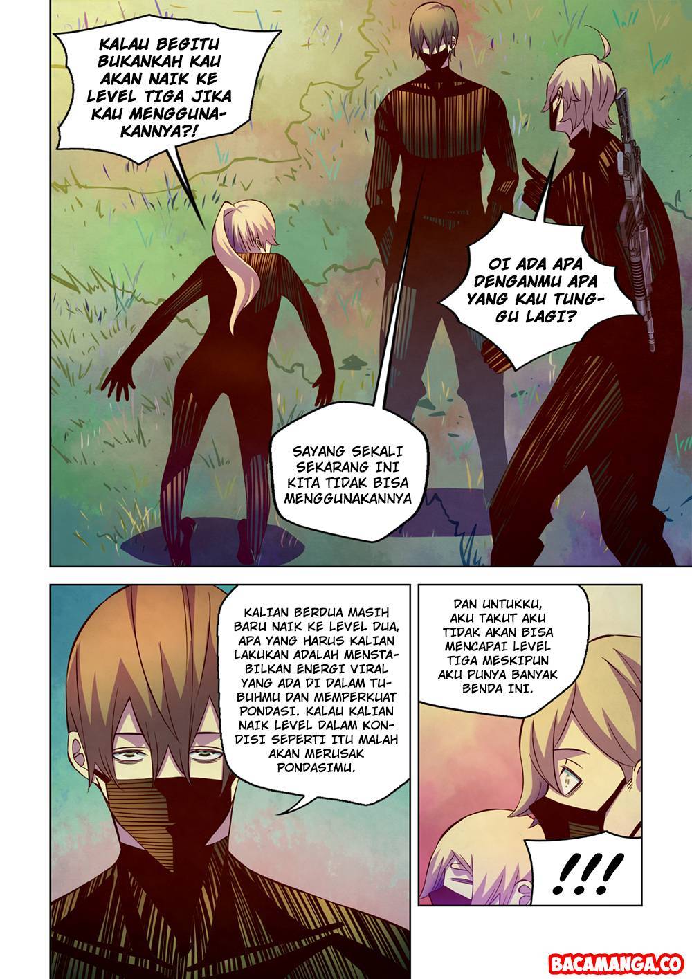 The Last Human Chapter 201 Gambar 8
