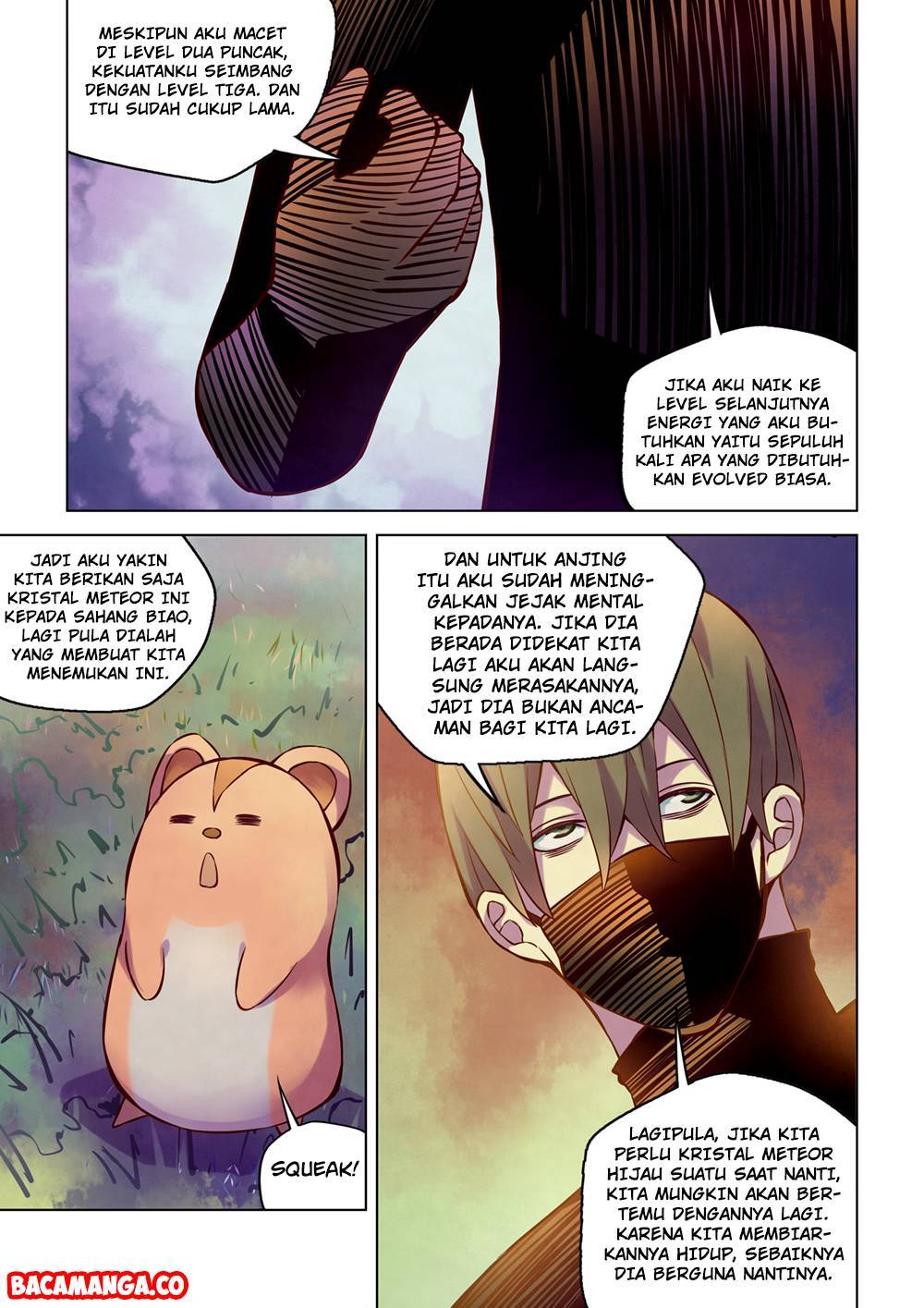 The Last Human Chapter 201 Gambar 9