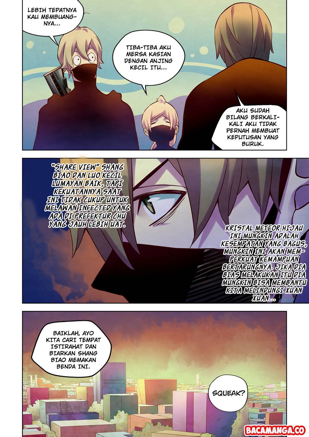 The Last Human Chapter 201 Gambar 10