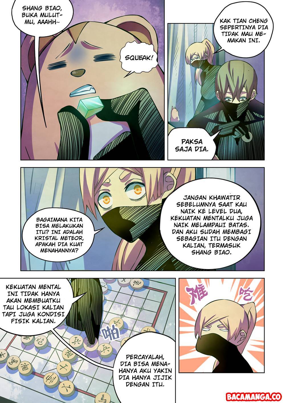 The Last Human Chapter 201 Gambar 11