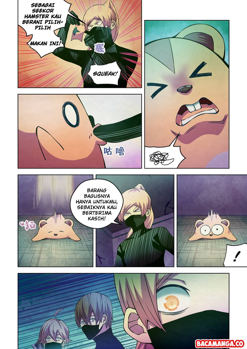 The Last Human Chapter 201 Gambar 12
