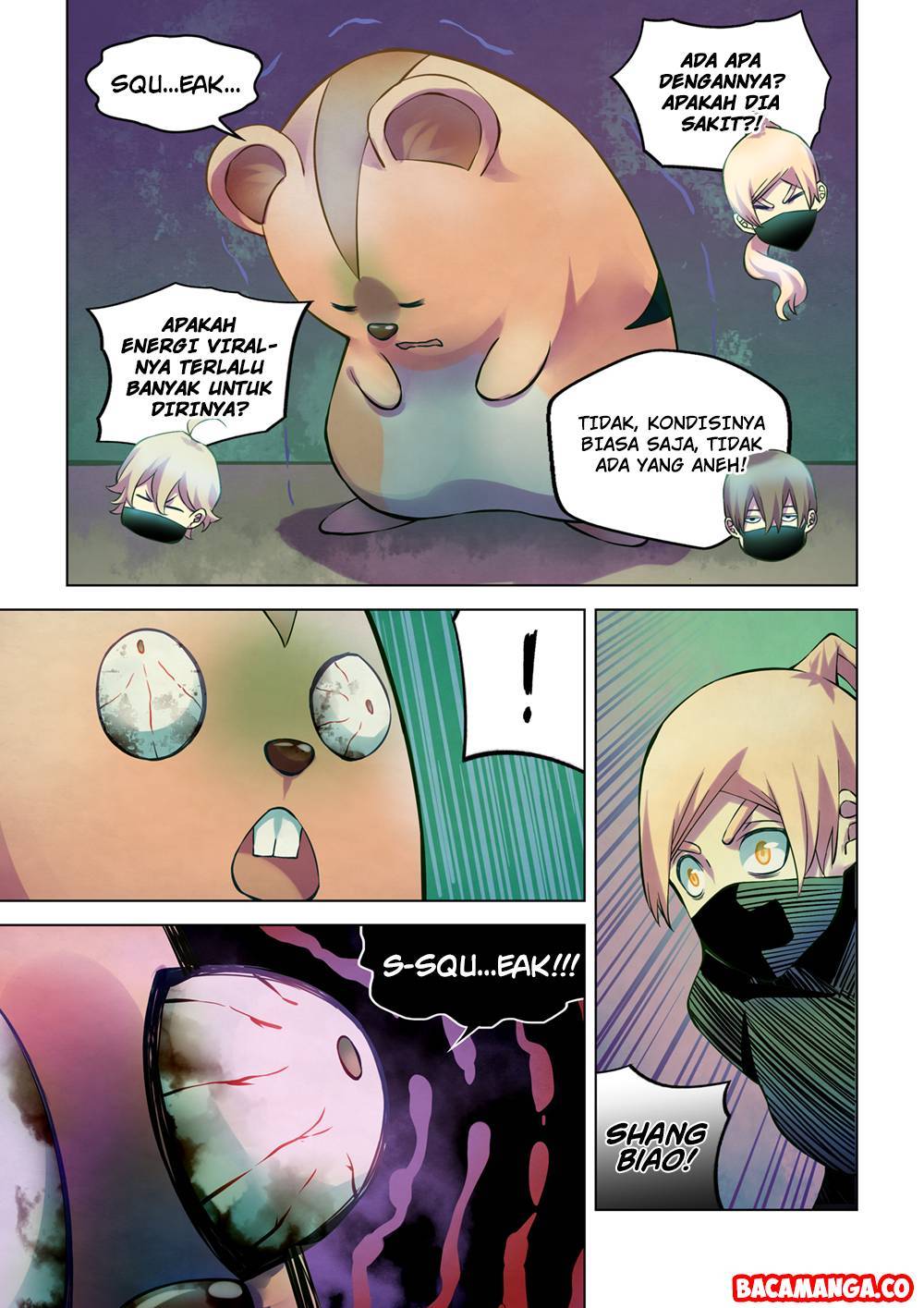 The Last Human Chapter 201 Gambar 13