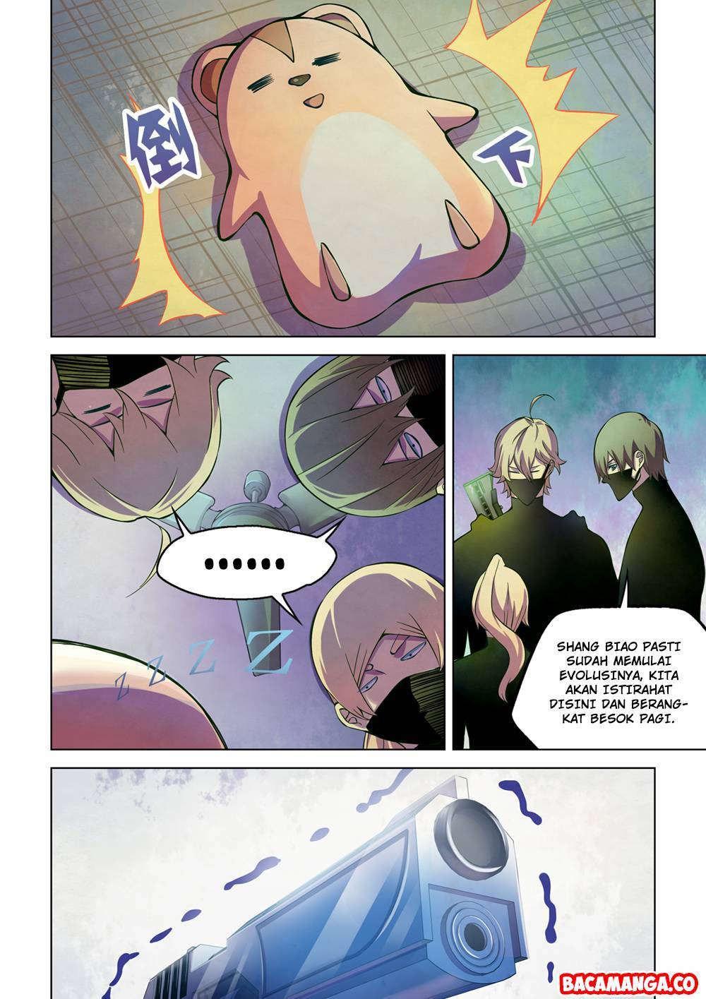 The Last Human Chapter 201 Gambar 14