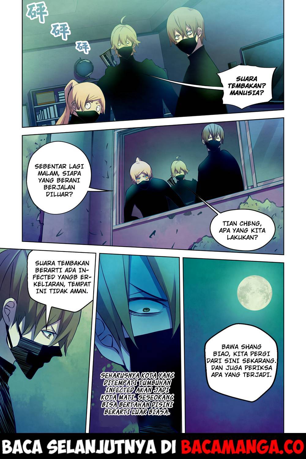 The Last Human Chapter 201 Gambar 15