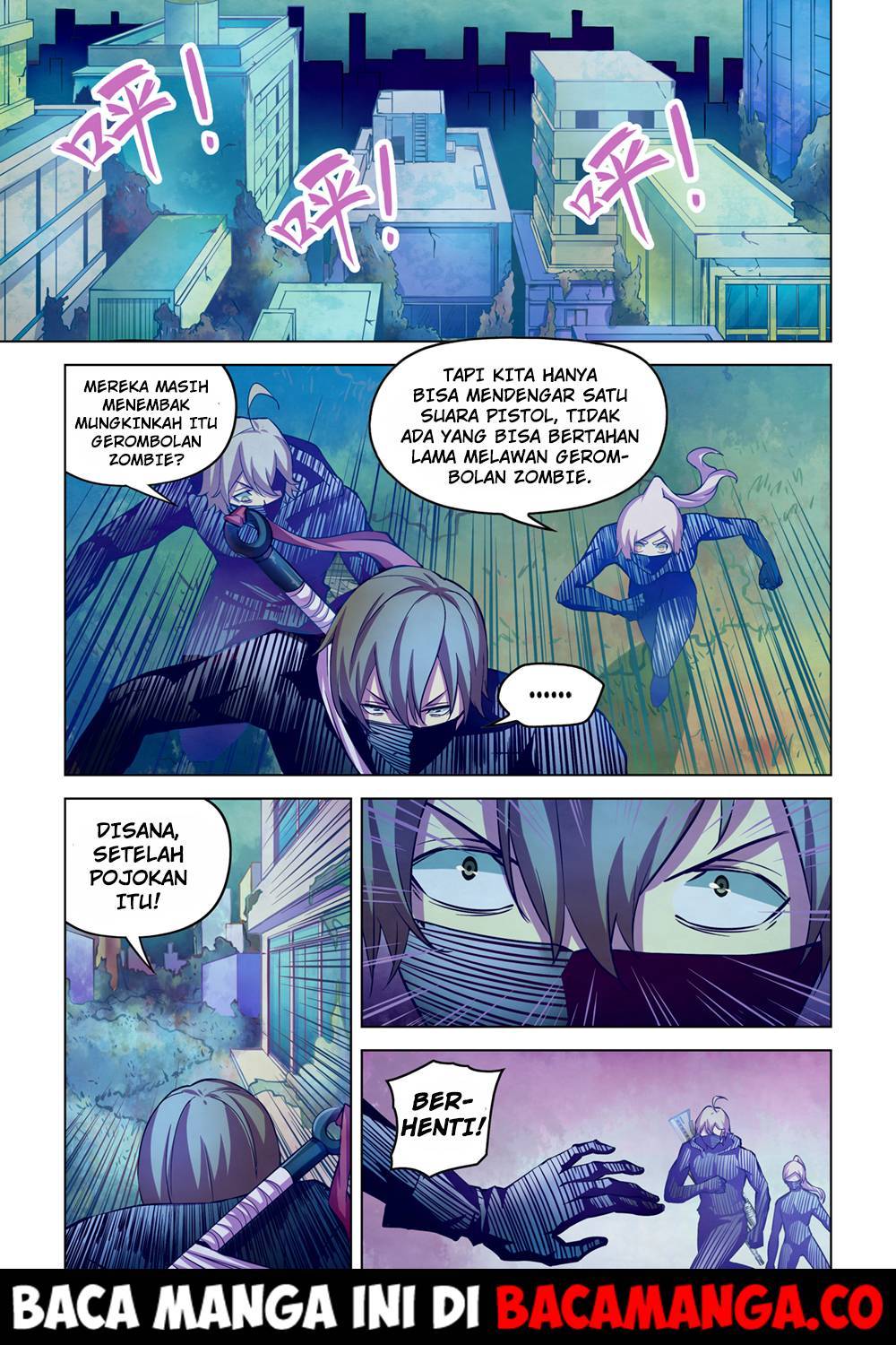 The Last Human Chapter 202 Gambar 1