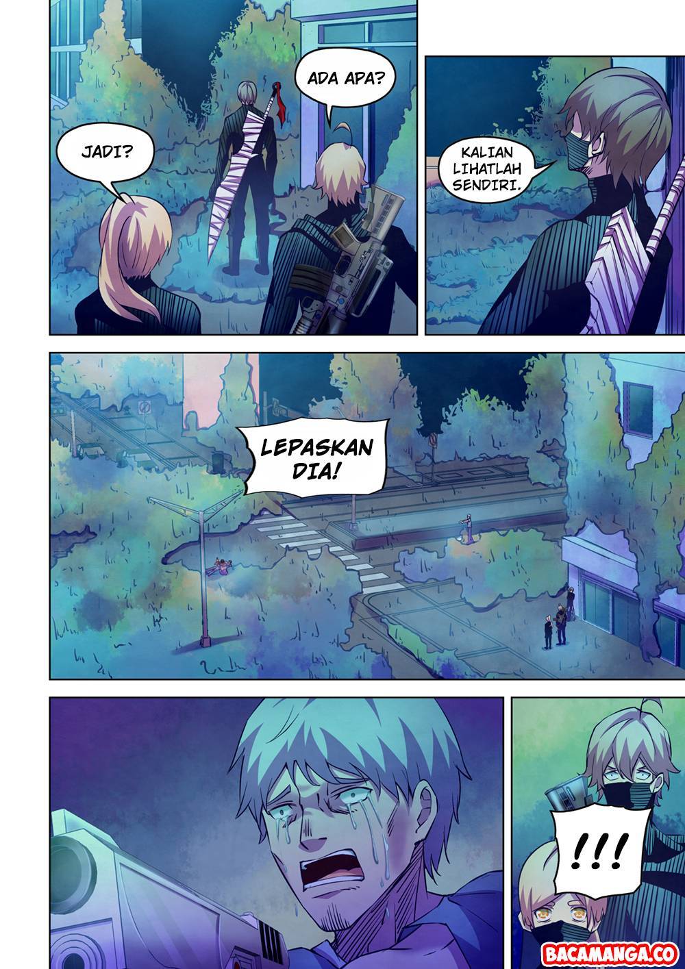 The Last Human Chapter 202 Gambar 2