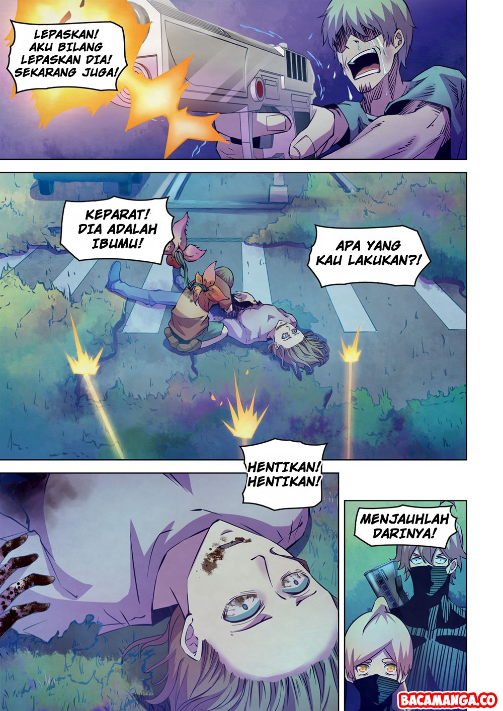 The Last Human Chapter 202 Gambar 3