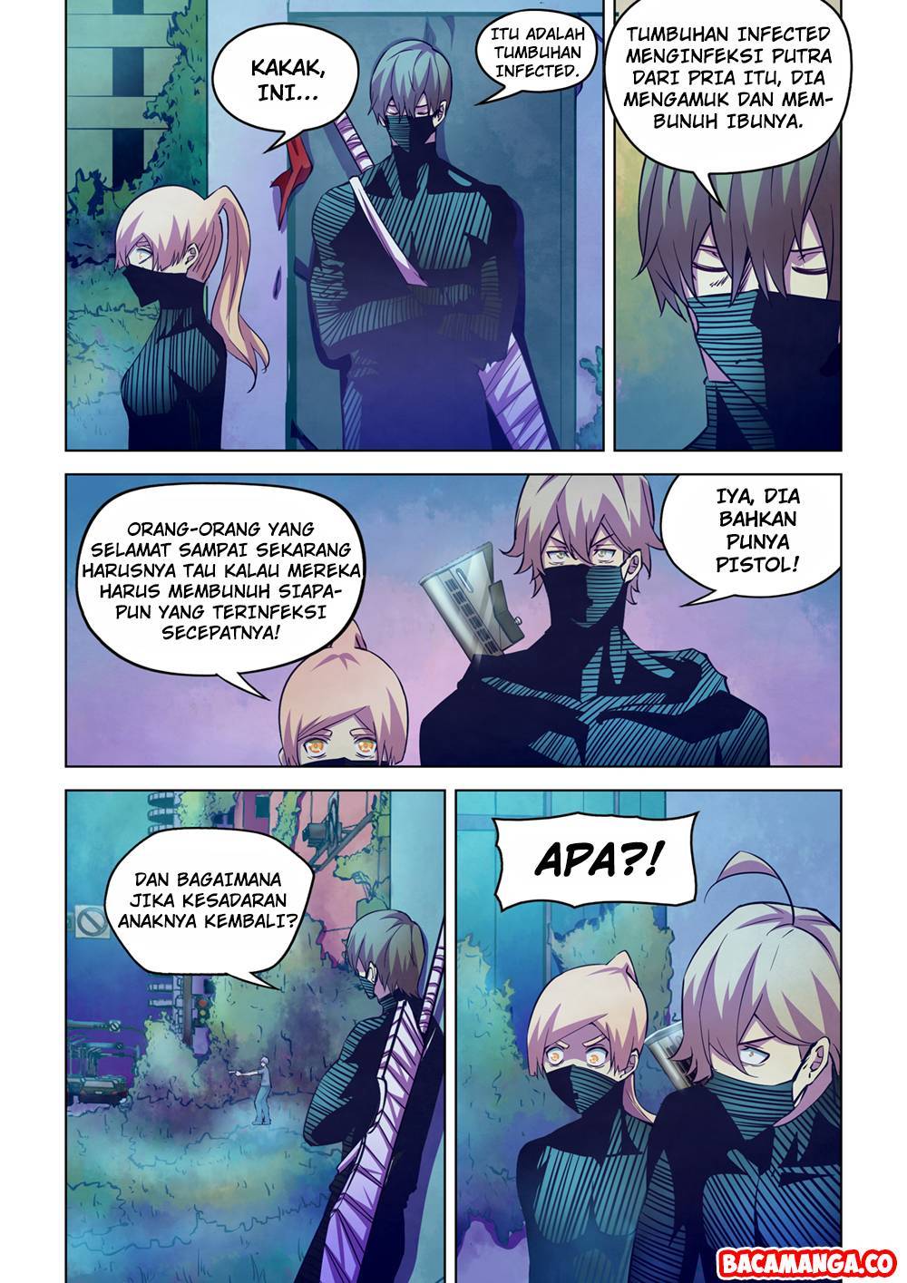 The Last Human Chapter 202 Gambar 4