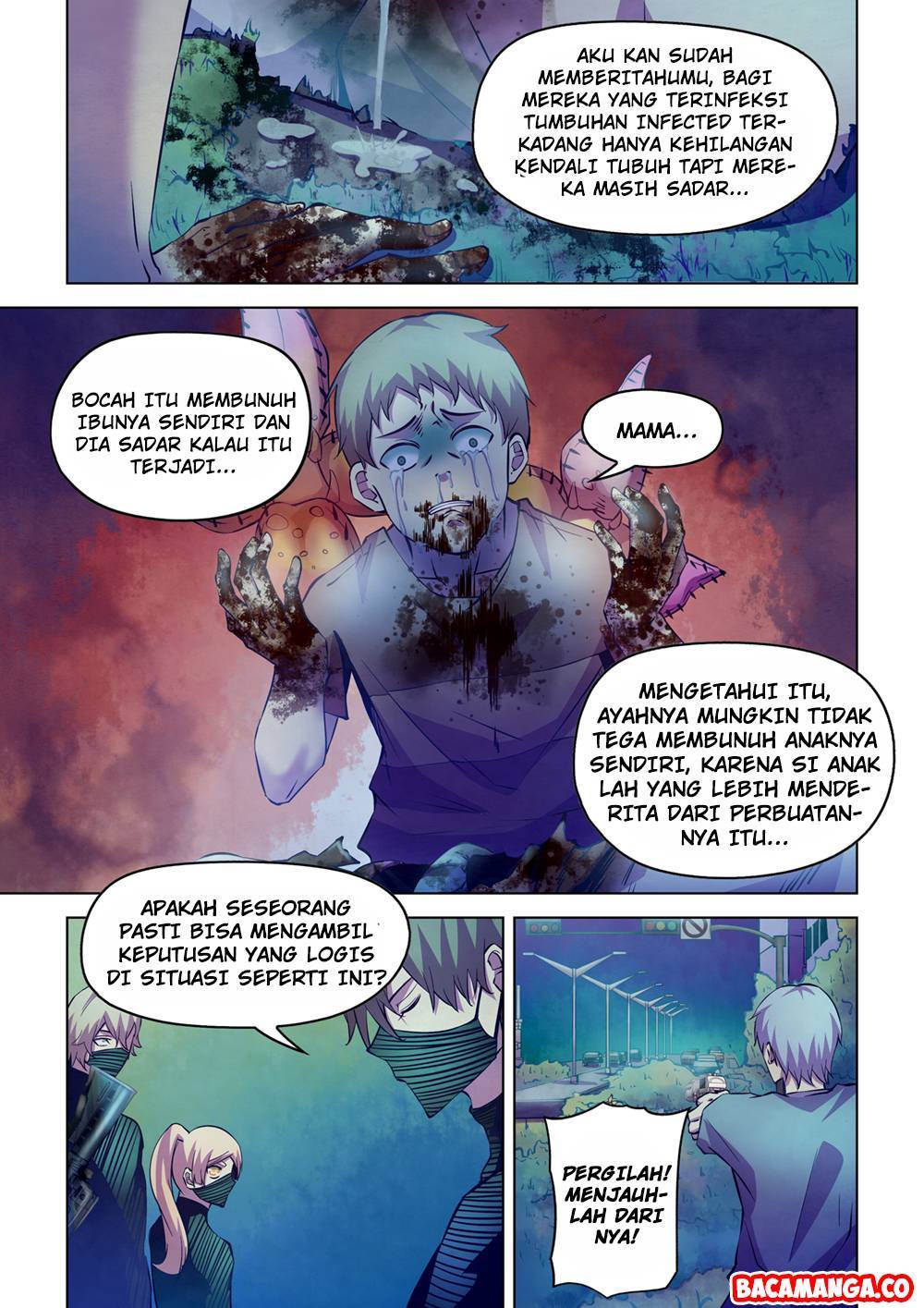 The Last Human Chapter 202 Gambar 5