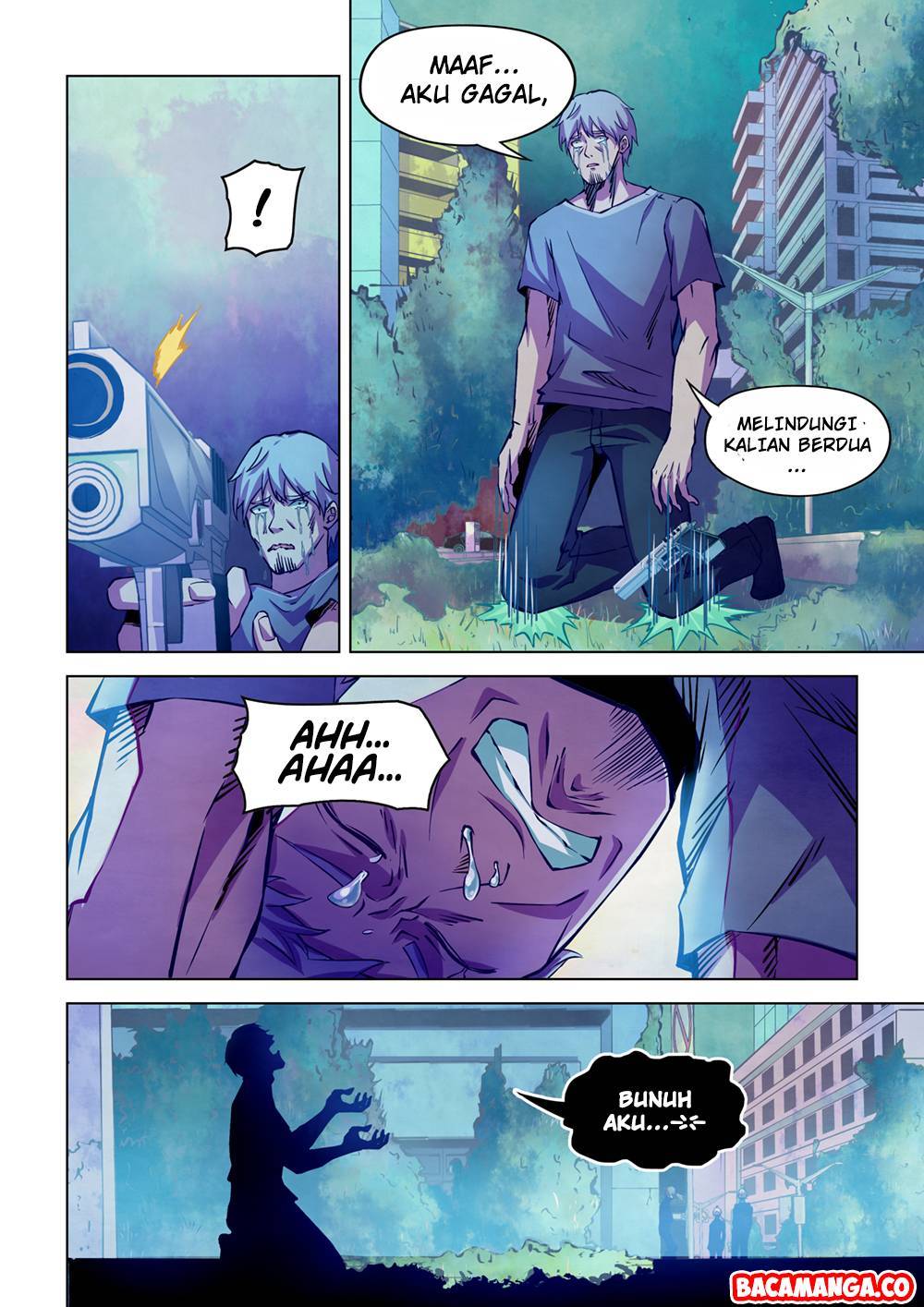 The Last Human Chapter 202 Gambar 6