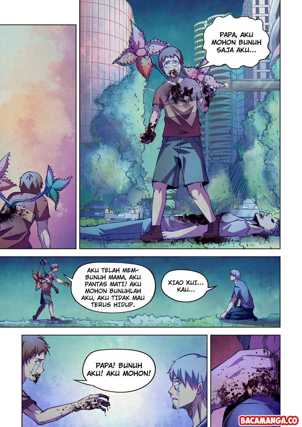The Last Human Chapter 202 Gambar 7
