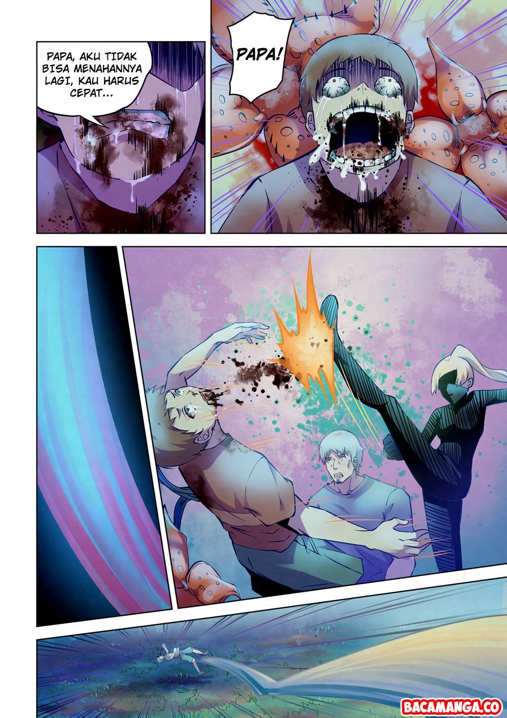 The Last Human Chapter 202 Gambar 8