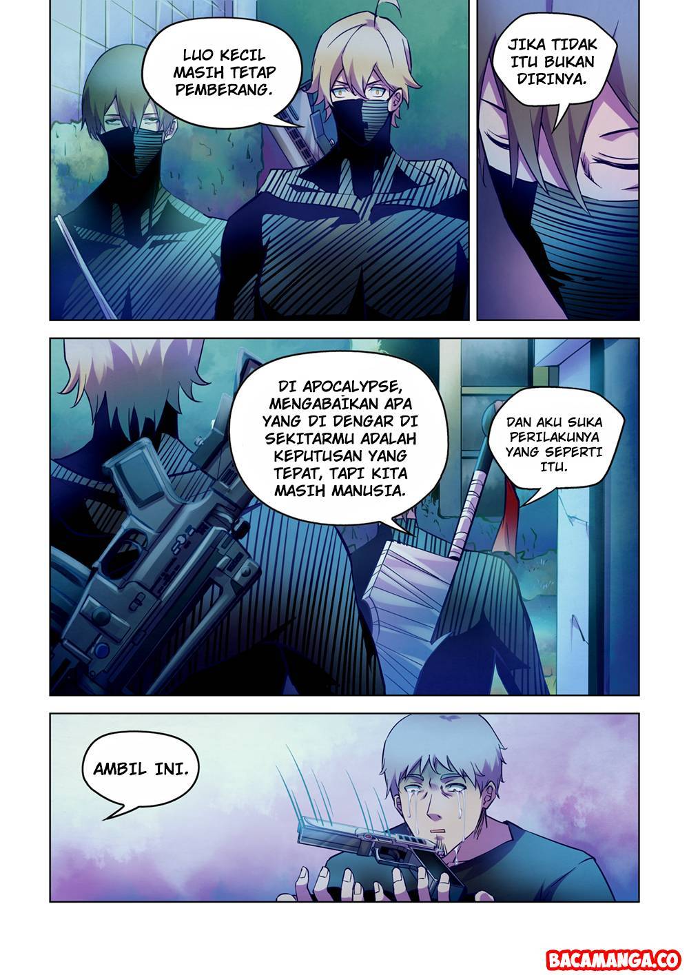 The Last Human Chapter 202 Gambar 9