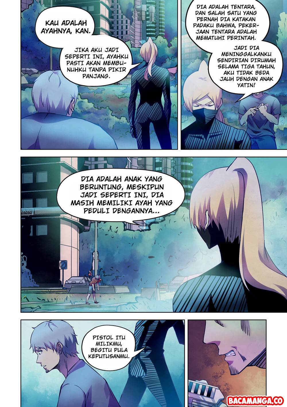 The Last Human Chapter 202 Gambar 10