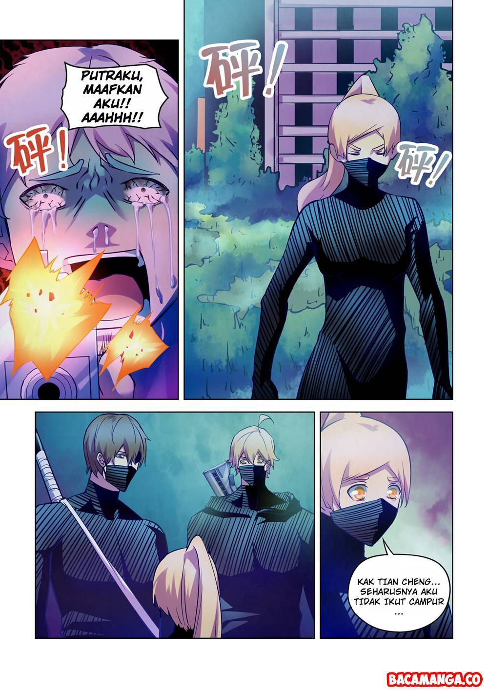 The Last Human Chapter 202 Gambar 11