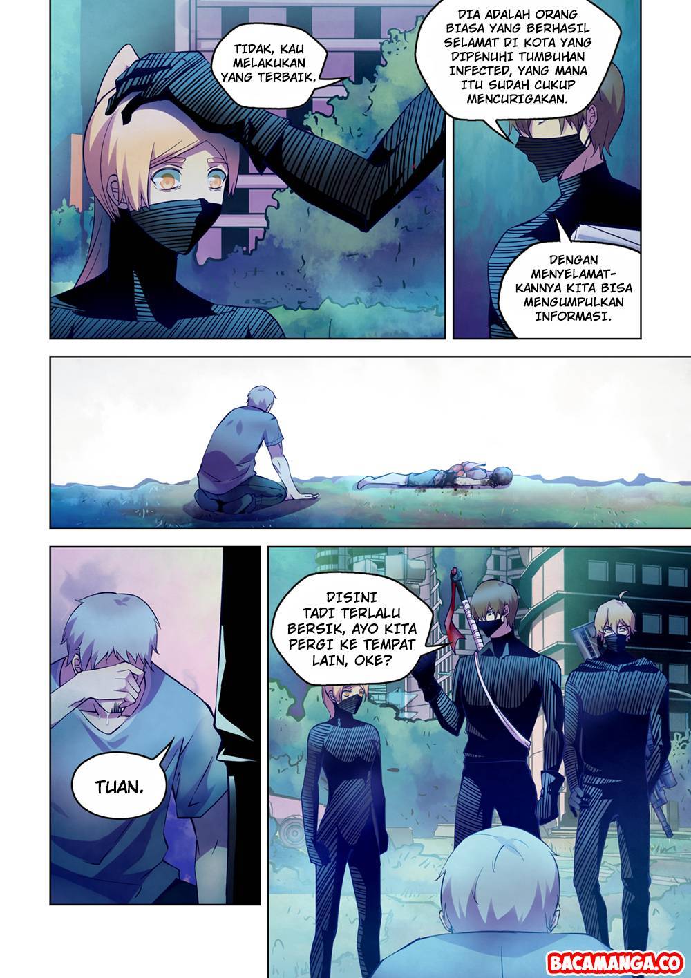 The Last Human Chapter 202 Gambar 12