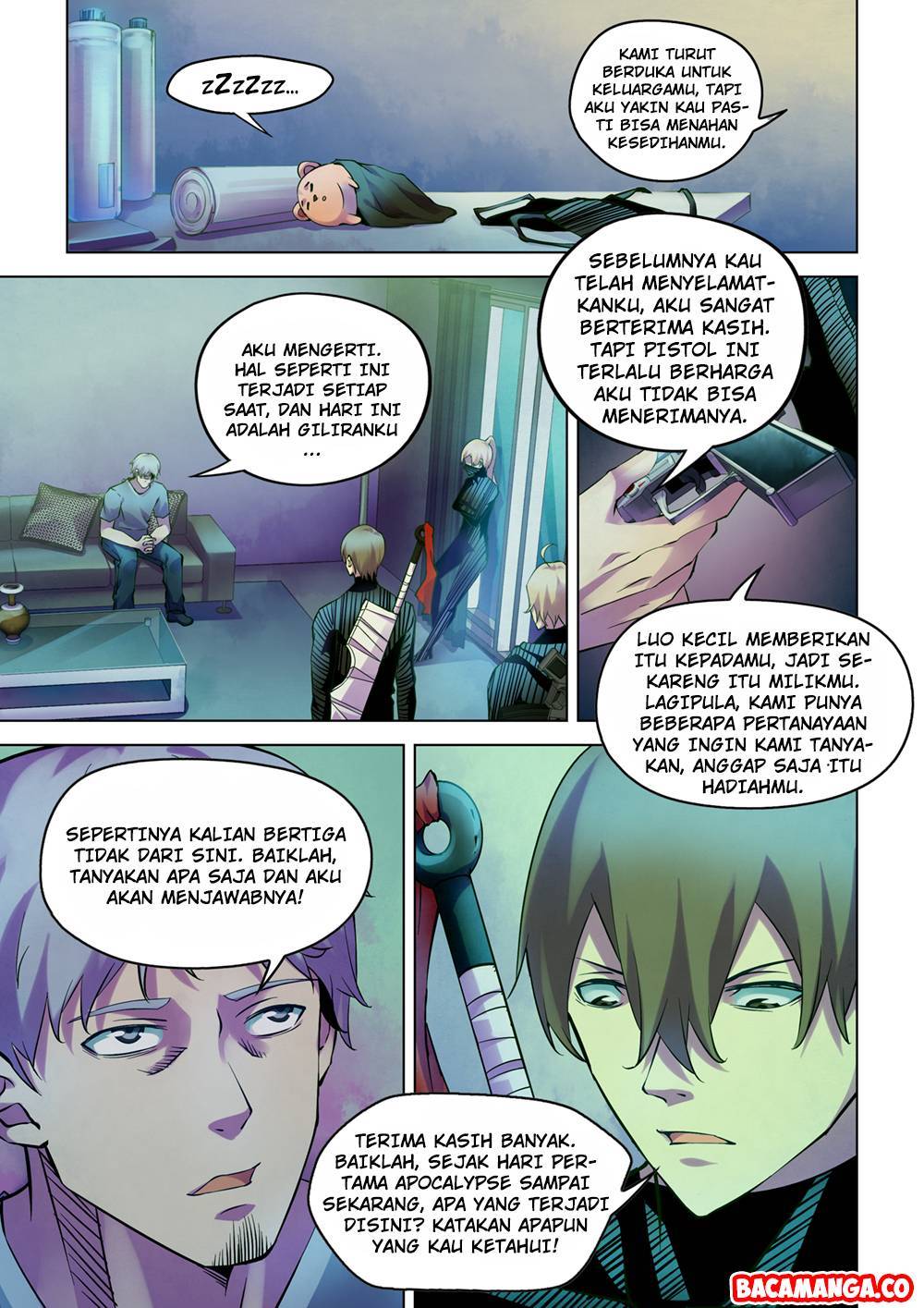 The Last Human Chapter 202 Gambar 13