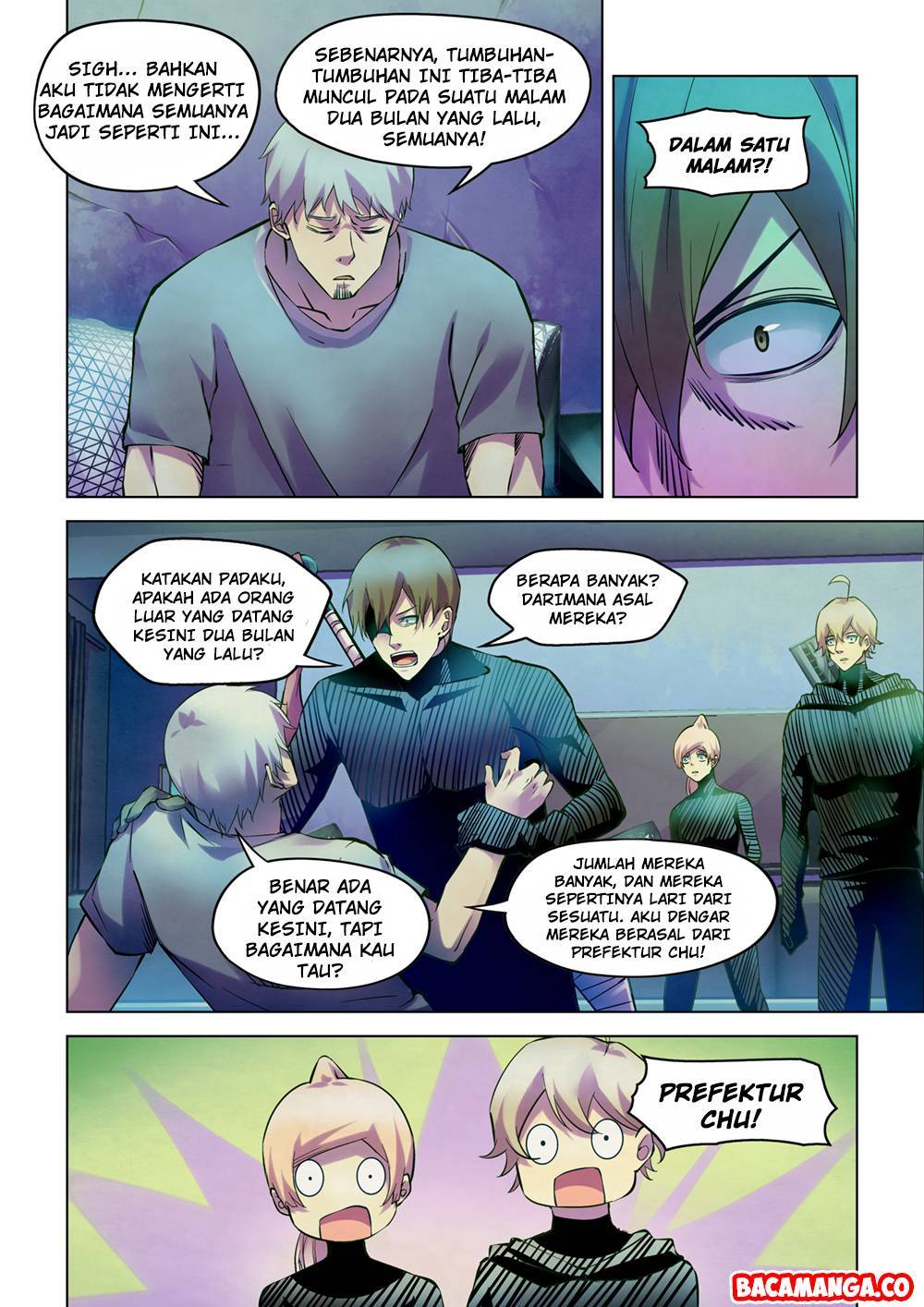The Last Human Chapter 202 Gambar 14