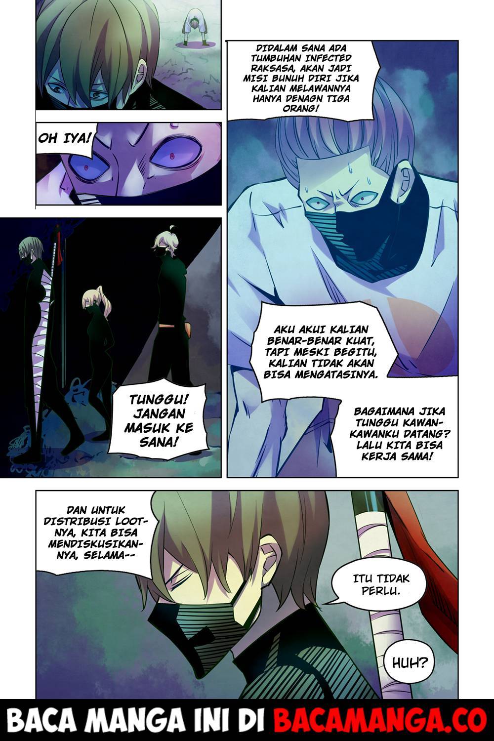 The Last Human Chapter 206 Gambar 1