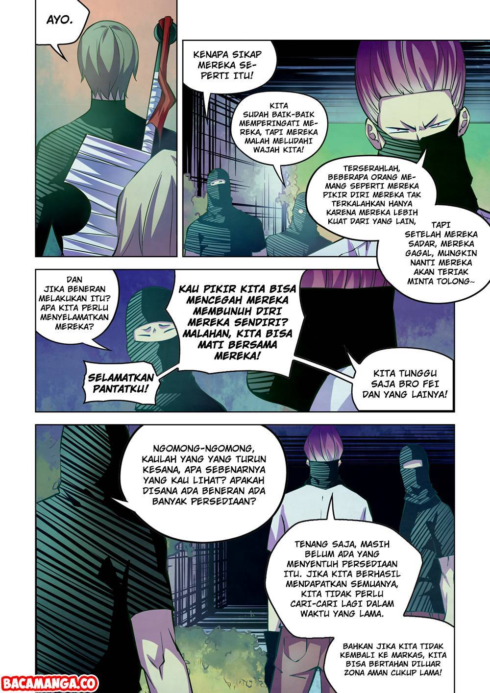 The Last Human Chapter 206 Gambar 2