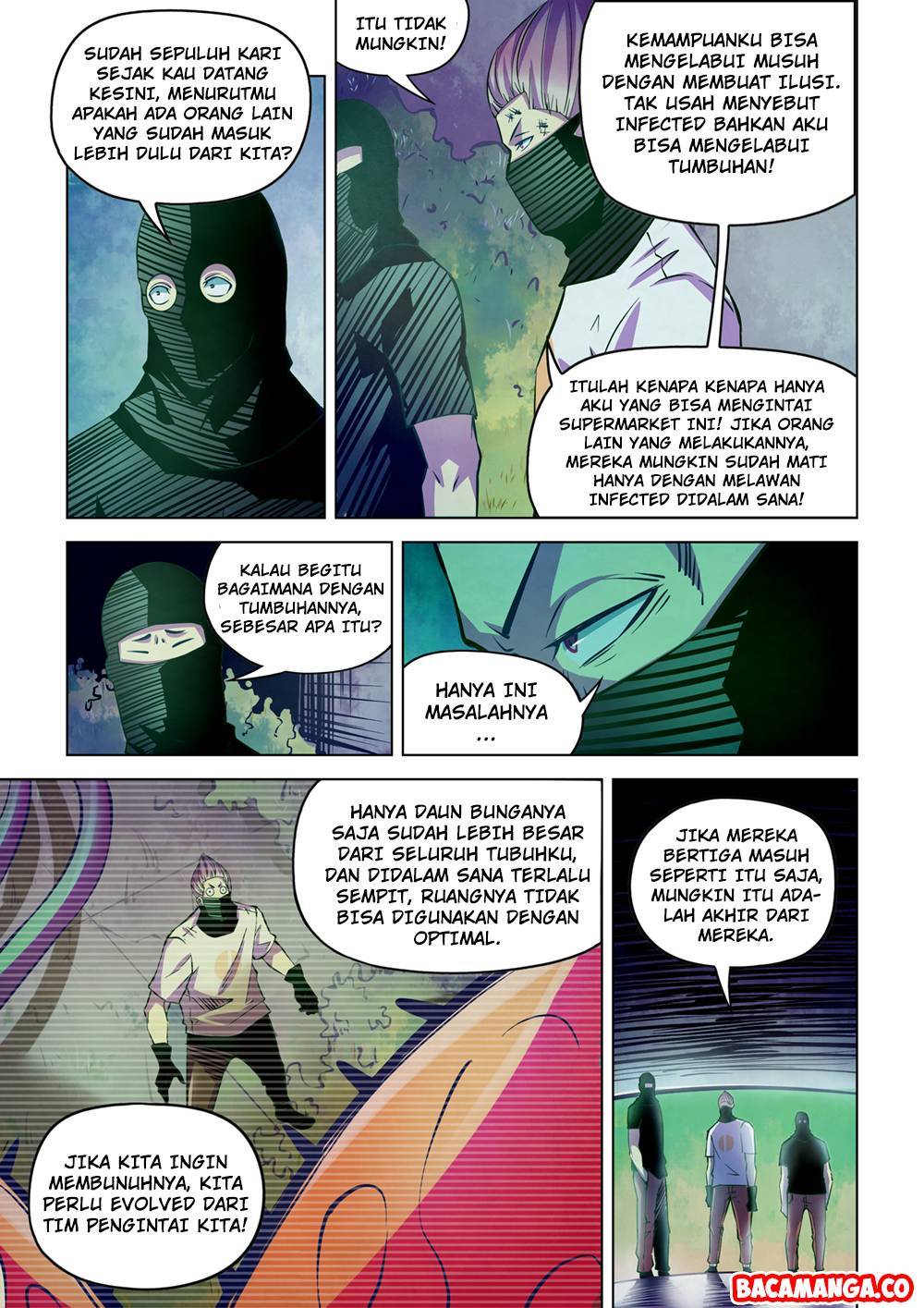 The Last Human Chapter 206 Gambar 3