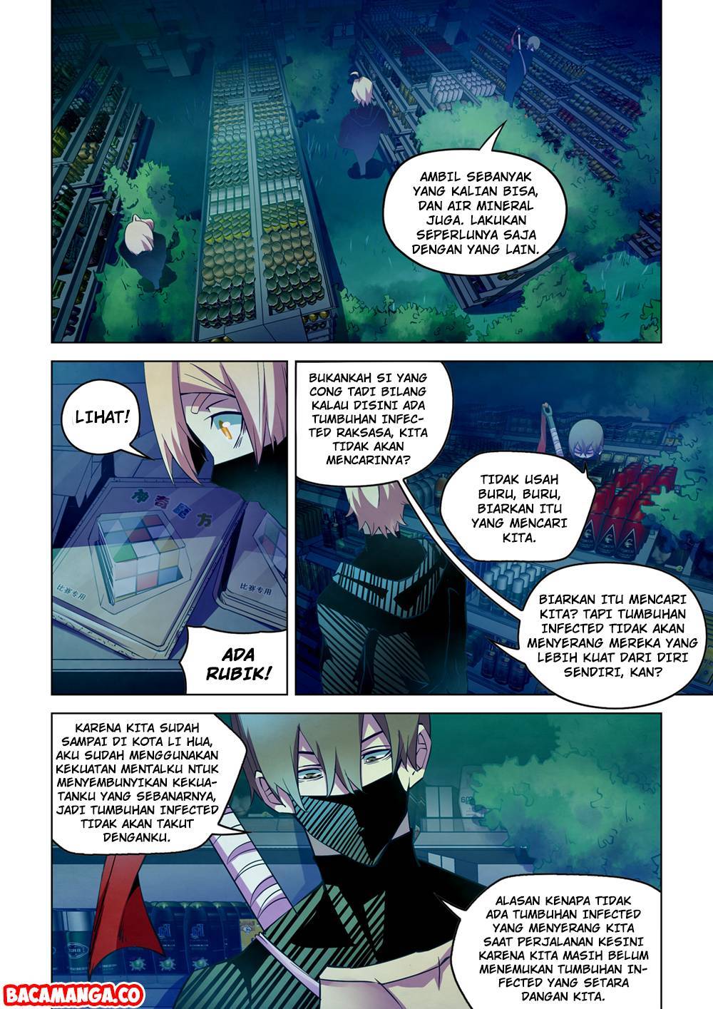 The Last Human Chapter 206 Gambar 4