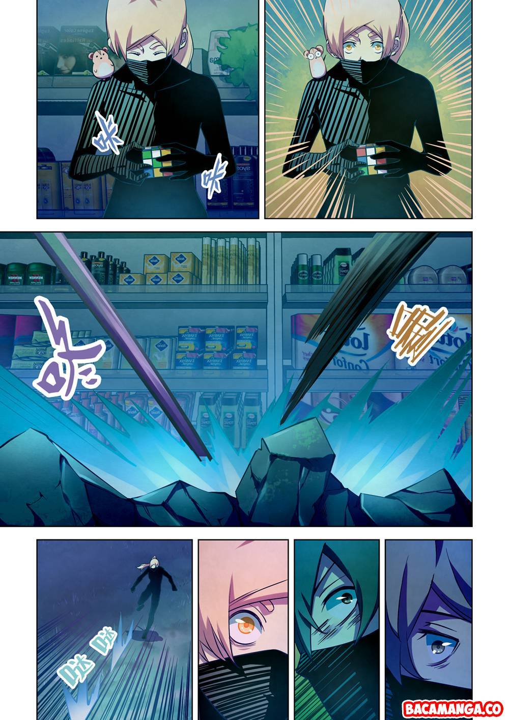 The Last Human Chapter 206 Gambar 5